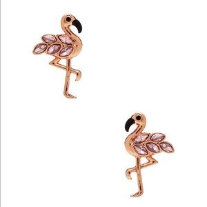 Kate Spade Flamingo Earrings